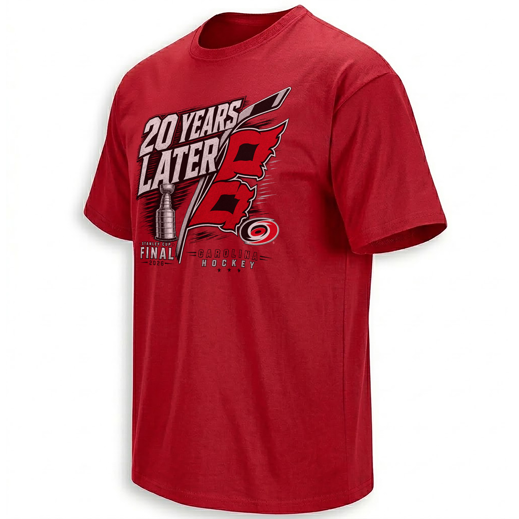 20 YEARS LATER SHIRT – Carolina Hurricanes 2026 Stanley Cup Final Tee R 20 YEARS LATER SHIRT – Carolina Hurricanes 2026 Stanley Cup Final Tee R