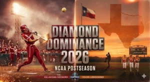 2026 College Sports Hits OU Softball Home Run Queens & Texas Baseball Pride