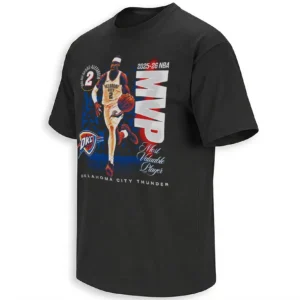 2026 NBA MVP PRIME SHIRT – Shai Gilgeous-Alexander Oklahoma City Thunder MVP Tee