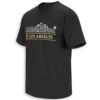2026 ROSTER SKYLINE SHIRT – Los Angeles Sparks WNBA Team Skyline Basketball Tee