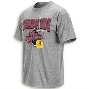 2026 COLLEGE WORLD SERIES SHIRT – Alabama Crimson Tide Women’s Softball Postseason Tee