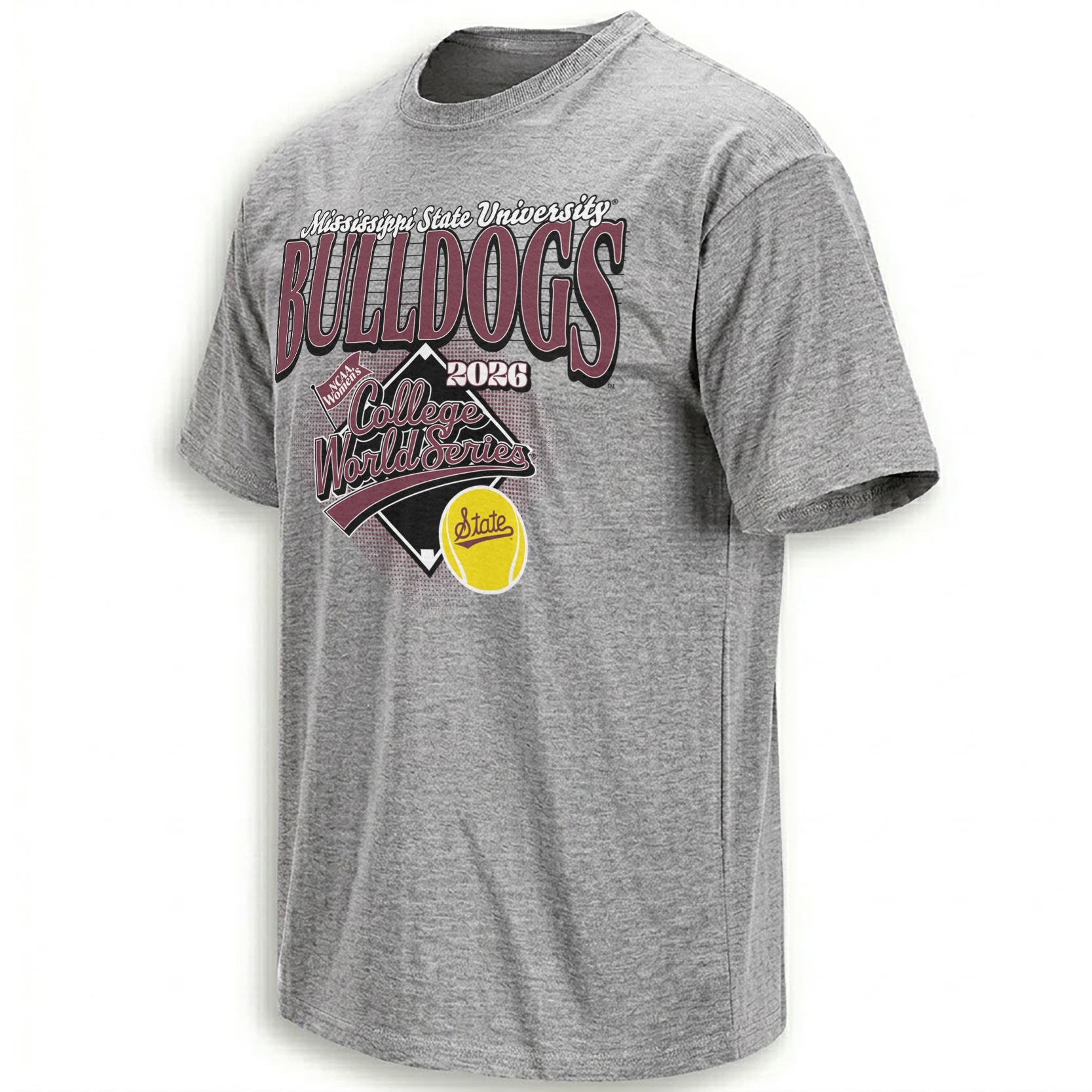 2026 COLLEGE WORLD SERIES SHIRT – Mississippi State Bulldogs Women’s Softball Postseason Tee 2026 COLLEGE WORLD SERIES SHIRT – Mississippi State Bulldogs Women’s Softball Postseason Tee