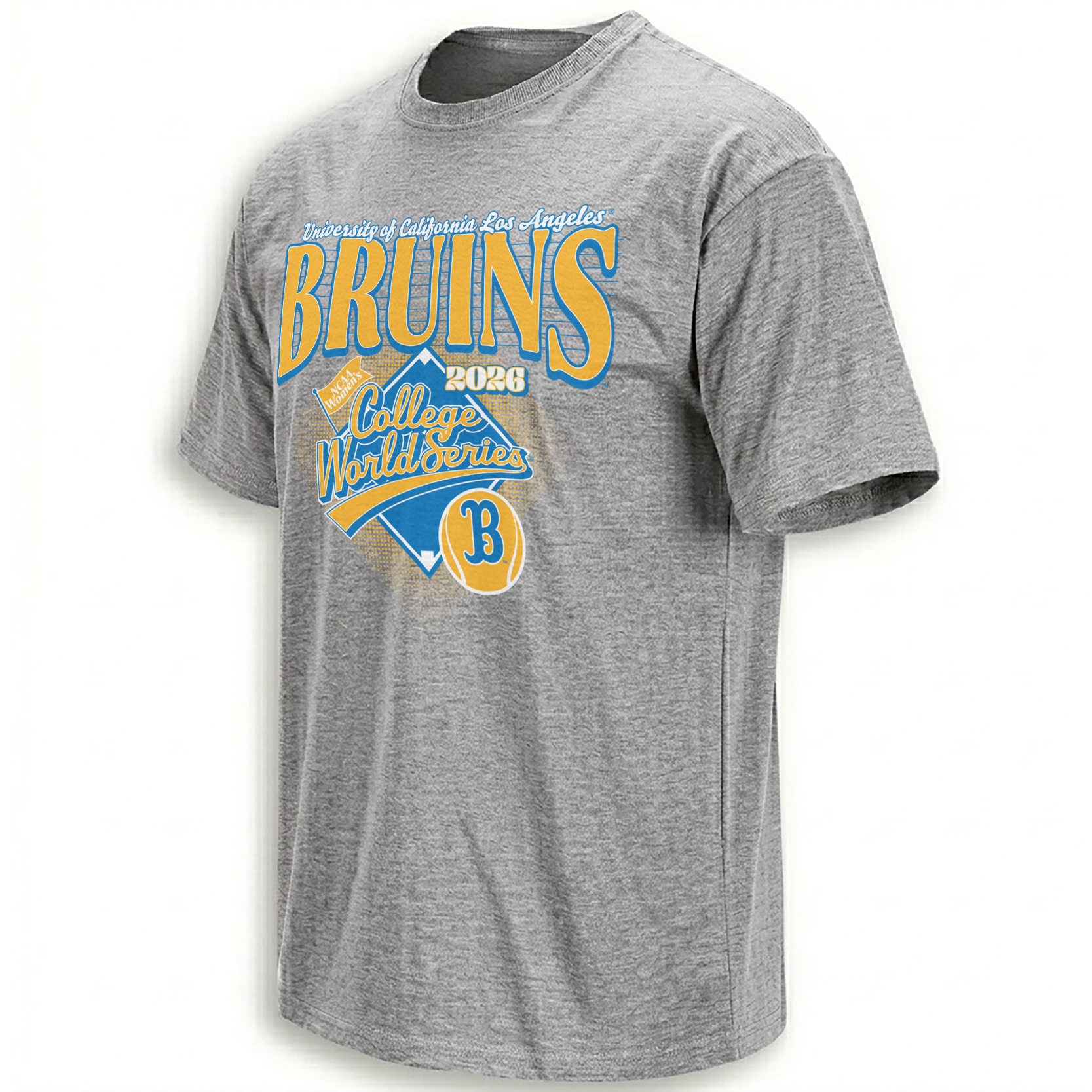 2026 Women's College World Series Shirt UCLA Bruins