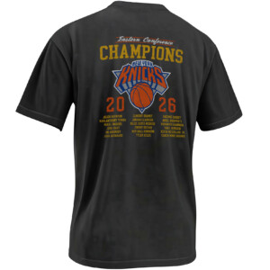 2026 EASTERN CONFERENCE CHAMPIONS SHIRT New York Knicks – NBA Finals Subway Series Tee B