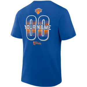 2026 NBA FINALS CUSTOM LEGACY SHIRT New York Knicks – Personalized Finals Fan Tee B