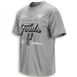 2026 NBA WESTERN CONFERENCE CHAMPIONS SHIRT San Antonio Spurs Locker Room T Shirt G