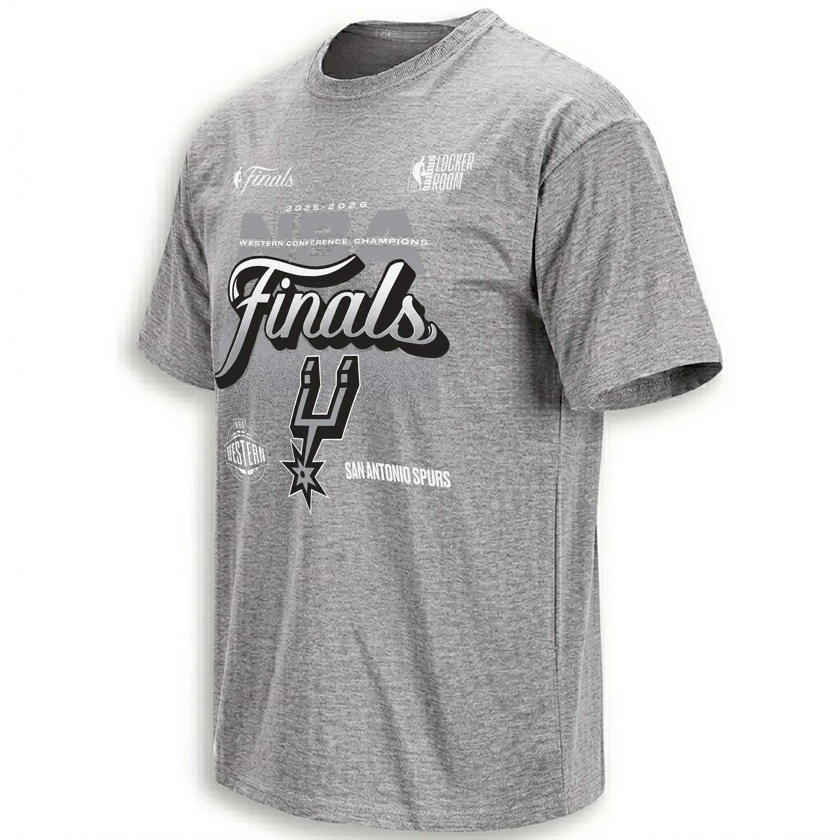 2026 NBA WESTERN CONFERENCE CHAMPIONS SHIRT San Antonio Spurs Locker Room T-Shirt G 2026 NBA WESTERN CONFERENCE CHAMPIONS SHIRT San Antonio Spurs Locker Room T Shirt G