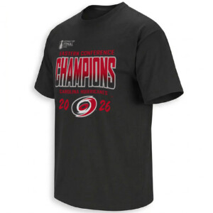 2026 NHL EASTERN CONFERENCE CHAMPIONS SHIRT – Carolina Hurricanes Locker Room Tee