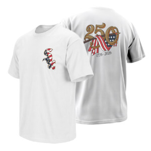 250 YEARS SHIRT Chicago White Sox – America 250th Anniversary Baseball Heritage Tee