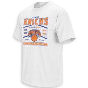 4X CONFERENCE CHAMPIONS SHIRT New York Knicks Retro Legacy Tee