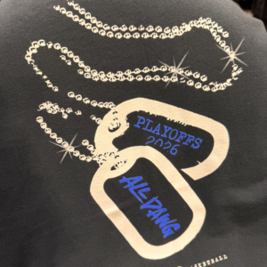 ALL DAWG SHIRT – Detroit Pistons 2026 Playoffs Conference Semifinals Game 1 Dog Tag Fan Tee