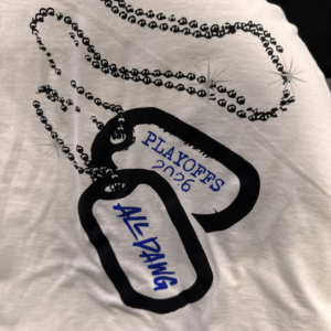 ALL DAWG SHIRT – Detroit Pistons 2026 Playoffs Conference Semifinals Game 1 Dog Tag Fan Tee