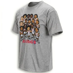 ALL DAWG SHIRT – Detroit Pistons Game 7 Caricature Rally Tee