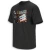 ALL GAS NO BRAKES COYOTE SHIRT – San Antonio Spurs Retro Mascot Playoff Motorcycle Tee