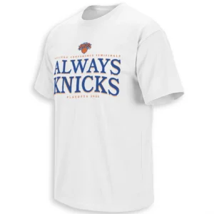 ALWAYS KNICKS SHIRT – New York Knicks Eastern Conference Semifinals Game 1 2026 Playoffs Fan Tee