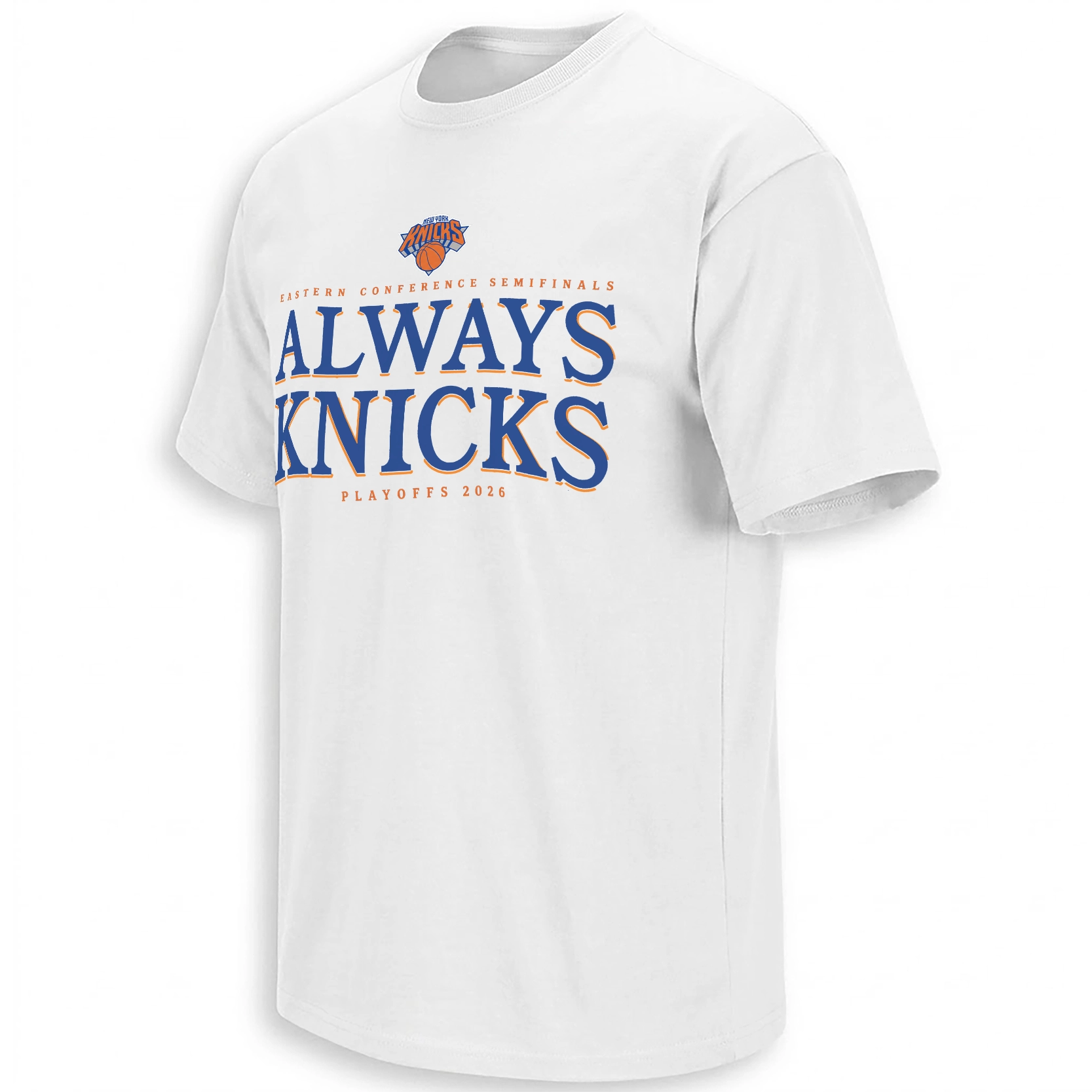 ALWAYS KNICKS SHIRT – New York Knicks Eastern Conference Semifinals Game 1 2026 Playoffs Fan Tee RB ALWAYS KNICKS SHIRT – New York Knicks Eastern Conference Semifinals Game 1 2026 Playoffs Fan Tee