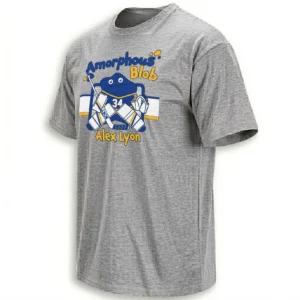 AMORPHOUS BLOB SHIRT – Alex Lyon Buffalo Sabres 2026 Playoffs Goalie Hockey Tee