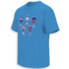 ATLANTA KEEP FLYING SHIRT – Atlanta Braves Power Bats Cartoon Baseball Tee