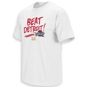BEAT DETROIT SHIRT – Cleveland Cavaliers 2026 Playoffs Game 3 Rivalry Basketball Tee