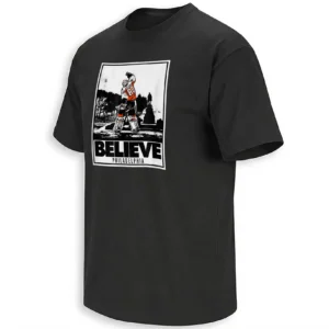 BELIEVE PHILADELPHIA SHIRT – Dan Vladar Flyers Playoff Poster 2026 NHL Playoffs Fan Tee