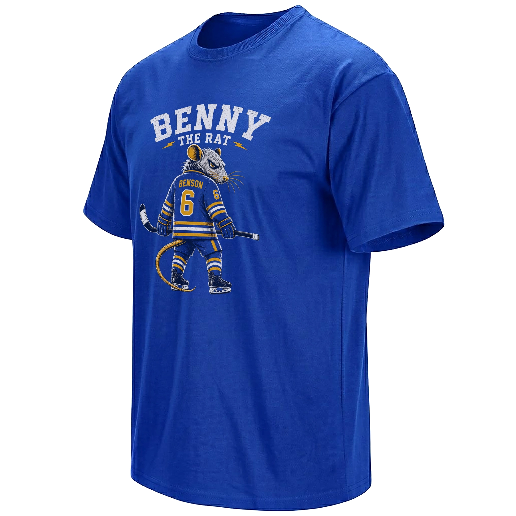 Zach Benson Benny The Rat Shirt Buffalo Sabres