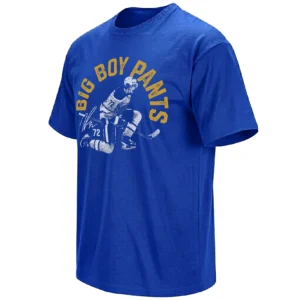 BIG BOY PANTS SHIRT – Tage Thompson Buffalo Sabres 2026 Playoffs Hockey Tee