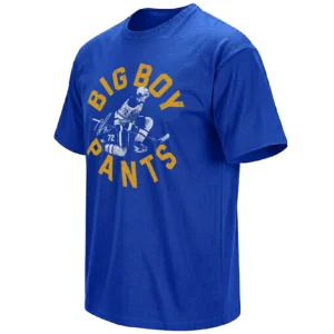 BIG BOY PANTS T-SHIRT – Tage Thompson Buffalo Sabres 2026 Playoffs Hockey Tee
