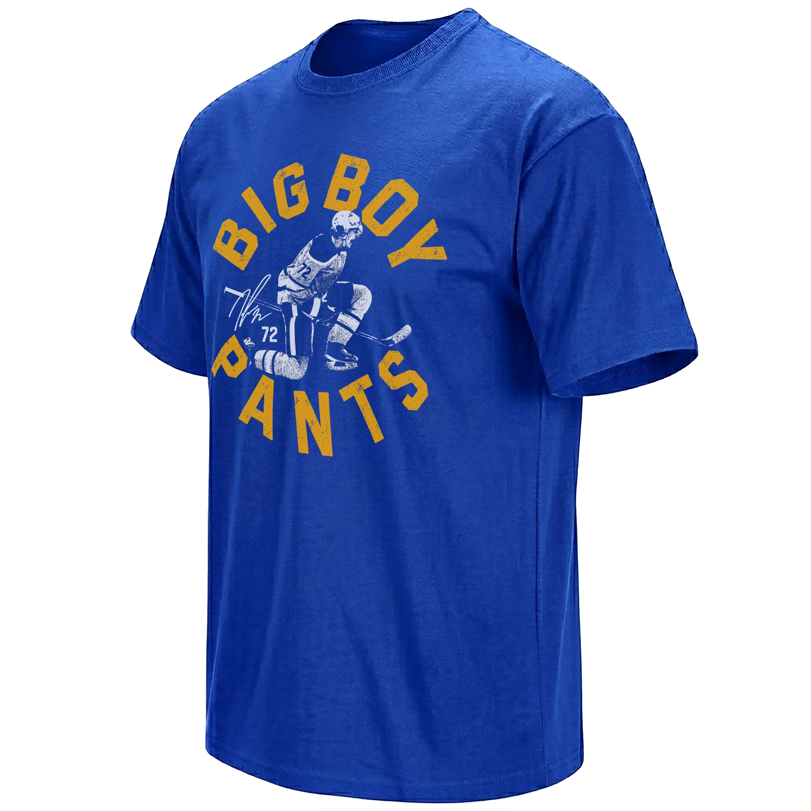 BIG BOY PANTS T-SHIRT – Tage Thompson Buffalo Sabres 2026 Playoffs Hockey Tee BIG BOY PANTS T-SHIRT – Tage Thompson Buffalo Sabres 2026 Playoffs Hockey Tee