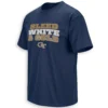 BLEED WHITE & GOLD SHIRT – Georgia Tech Yellow Jackets College Fan Tee