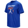 BRETT BATY SHIRT – Brett Baty Slugger Swing Number 7 New York Mets Baseball Tee