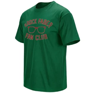 BROCK FABER FAN CLUB SHIRT – Minnesota Wild 2026 NHL Playoffs Retro Hockey Fan Tee