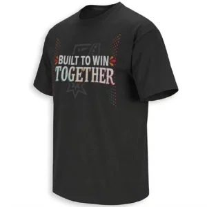 BUILT TO WIN TOGETHER T-SHIRT – San Antonio Spurs 2026 NBA Playoffs Vintage Rally Basketball Tee