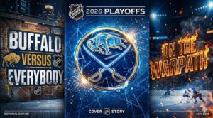 Buffalo Sabres 2026 Stanley Cup Playoffs: Exclusive "On The Warpath" & "Buffalo Versus Everybody" Collection | EllieShirt