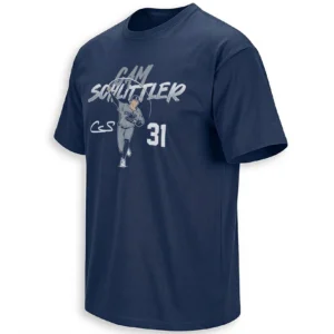 CAM SCHLITTLER SHIRT – Ace Pose Number 31 New York Yankees Pitcher Tee