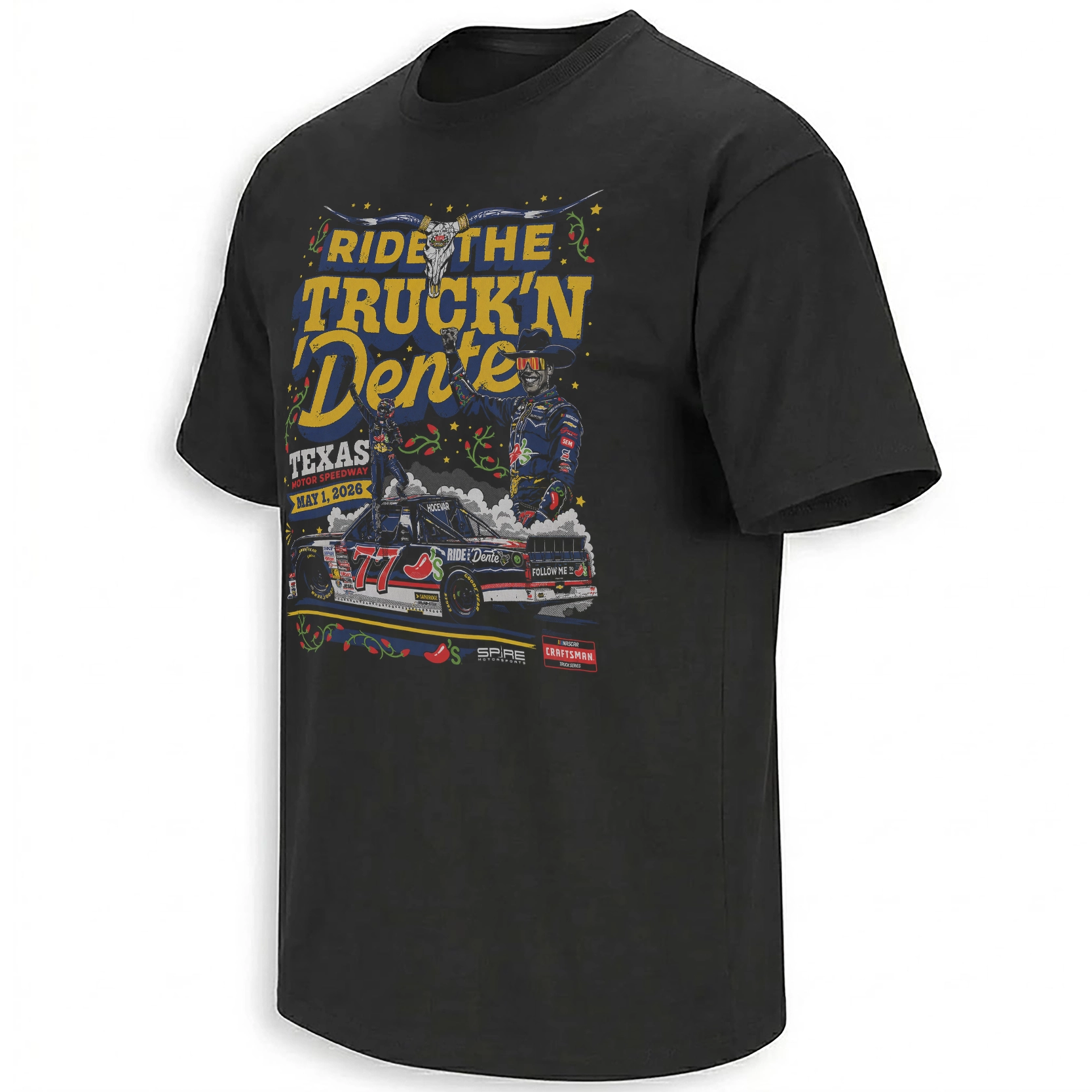 Carson Hocevar Truckn Dente Shirt