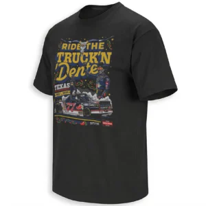 CARSON HOCEVAR TRUCK’N DENTE SHIRT – Carson Hocevar Texas Motor Speedway 2026 Truck Series Win Fan Tee