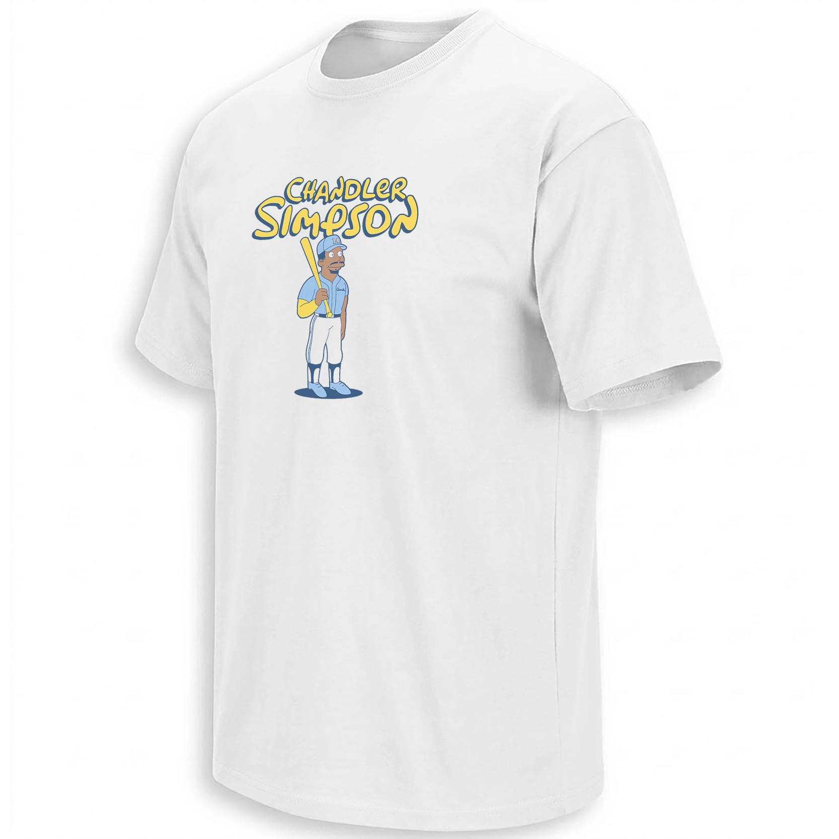 Chandler Simpson Tampa Bay Rays Cartoon Baseball Shirt