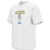 CHANDLER SIMPSON SHIRT – At The Bat Tampa Bay Rays Cartoon Baseball Tee