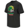 CHRONIC HEMPHOG SHIRT – Retro Stoner Hedgehog Parody Tee