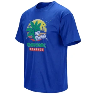 CHRONIC HEMPHOG SHIRT – Retro Stoner Hedgehog Parody Tee
