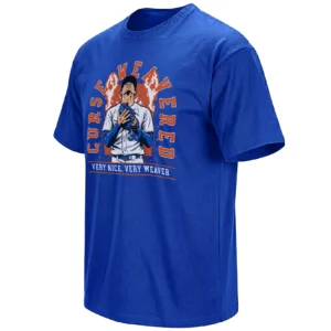 CURSE WEAVERED SHIRT – Luke Weaver “Very Nice, Very Weaver” New York Mets Tee