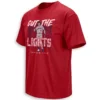 CUT THE LIGHTS SHIRT – Daylen Lile Washington Nationals Viral Home Run Baseball Tee