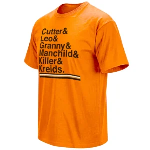 CUTTER & LEO & GRANNY & MANCHILD & KILLER & KREIDS SHIRT – Anaheim Ducks 2026 Playoffs Hockey Tee