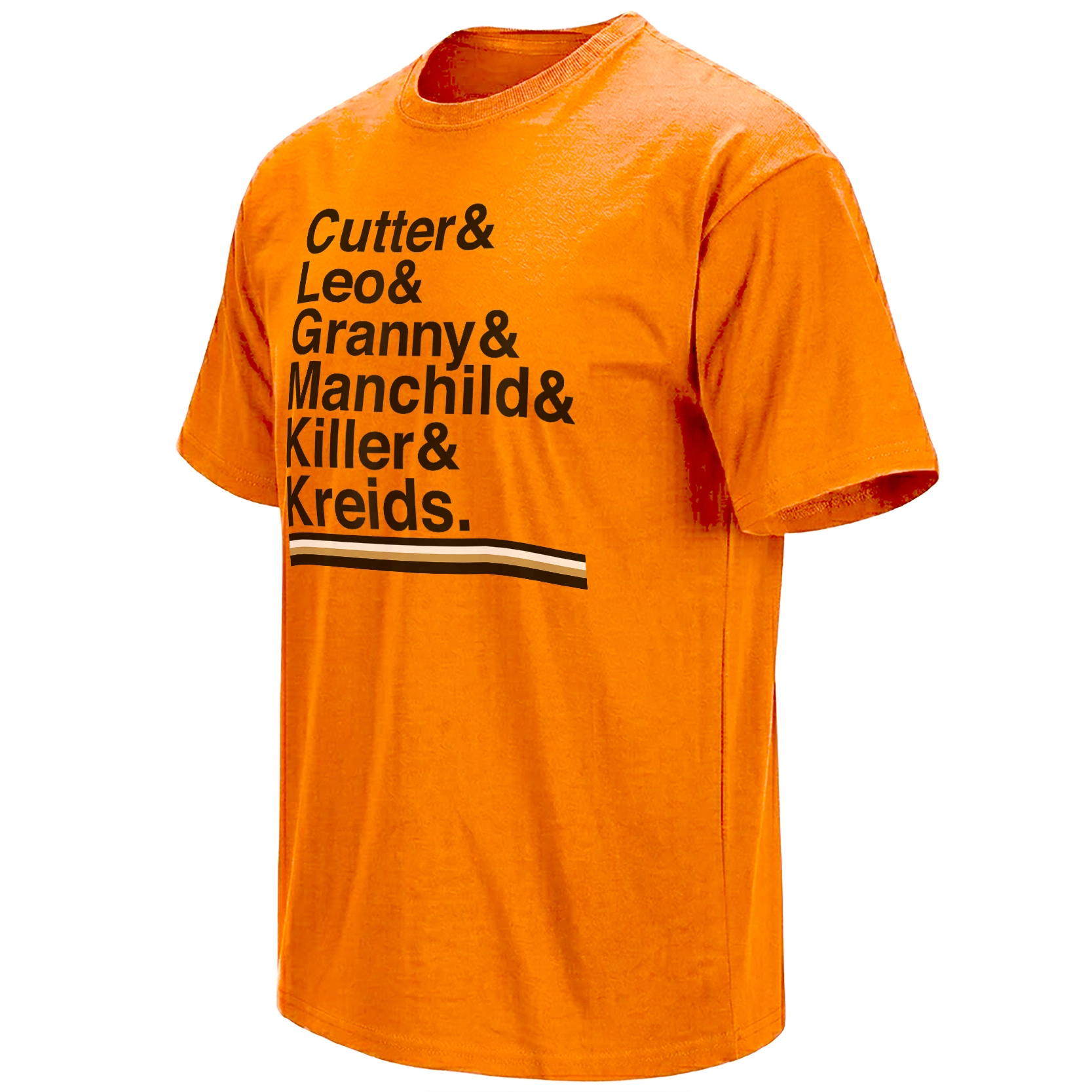 Cutter Leo Granny Manchild Killer Kreids Shirt Anaheim Ducks 2026 Playoffs Hockey Tee