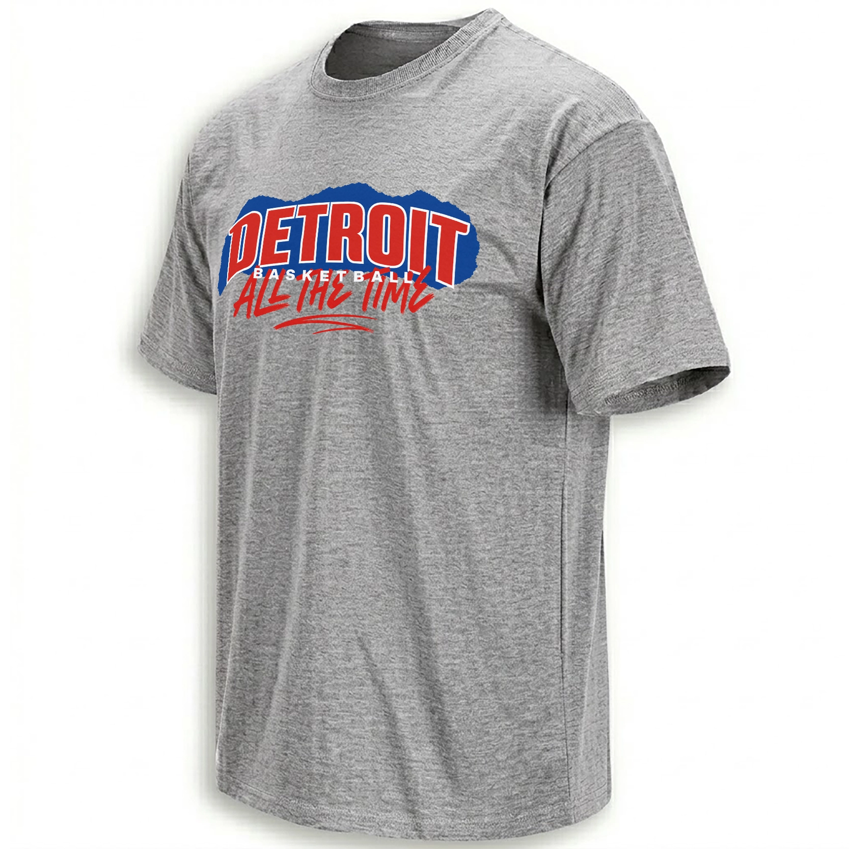 Detroit All The Time Shirt