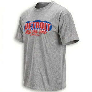 DETROIT ALL THE TIME SHIRT – Detroit Pistons 2026 NBA Playoffs Basketball Fan Tee