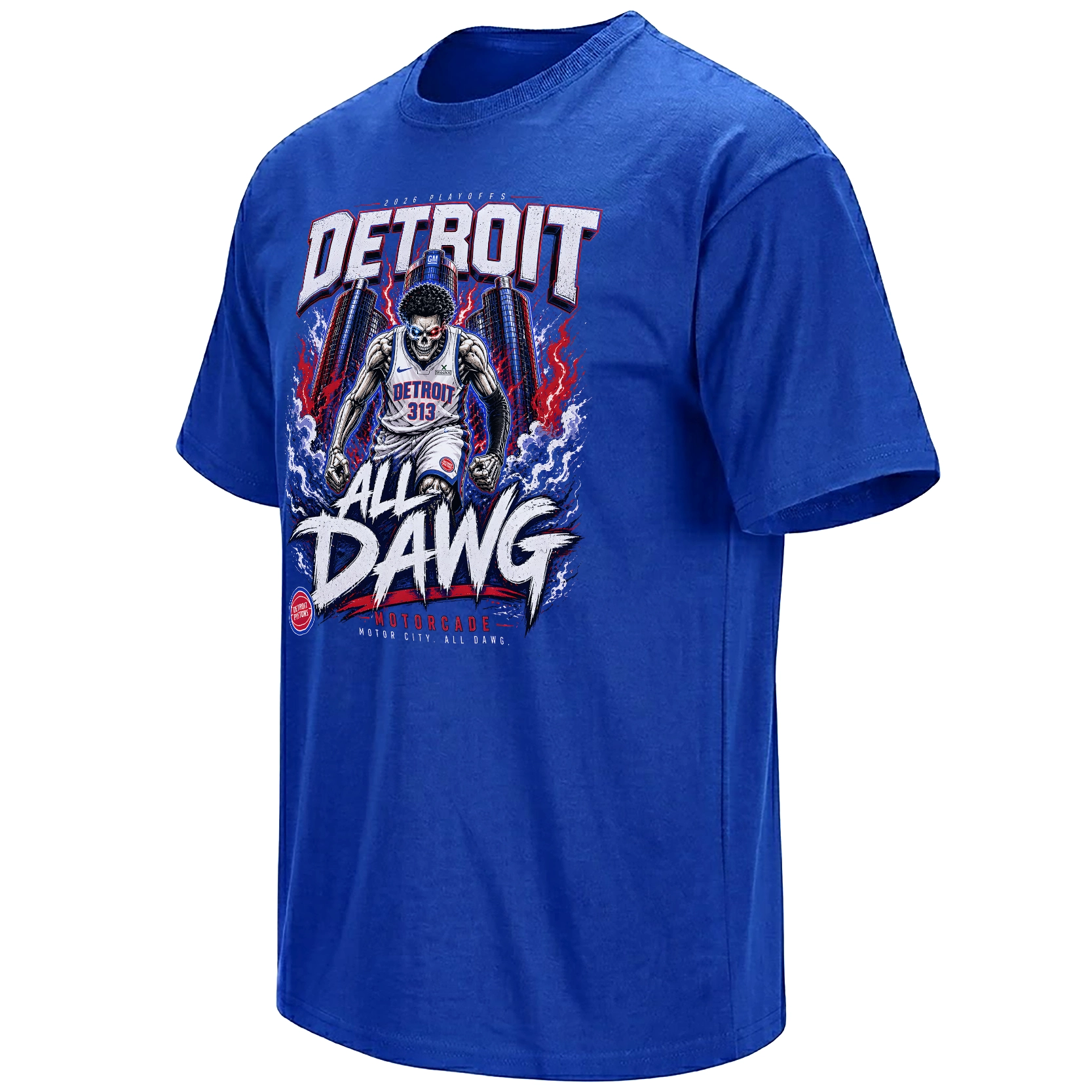 Cade Cunningham Motor Cade Shirt