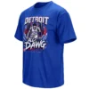 DETROIT MOTOR-CADE ALL DAWG SHIRT – Cade Cunningham 2026 NBA Playoffs Detroit Pistons Comeback Tee