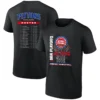 DETROIT PISTONS ALL DAWG PLAYOFFS ROSTER SHIRT – Detroit Pistons 2026 NBA Playoffs Team Lineup Fan Tee