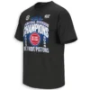 DETROIT PISTONS CENTRAL DIVISION CHAMPIONS SHIRT – Detroit Pistons 2026 Locker Room NBA Playoffs Celebration Tee